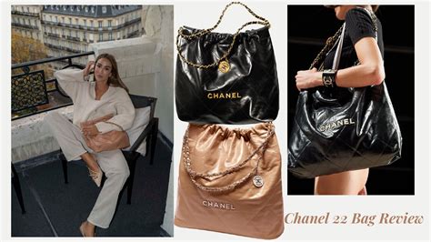 chanel 22 bag black|chanel 22 bag review.